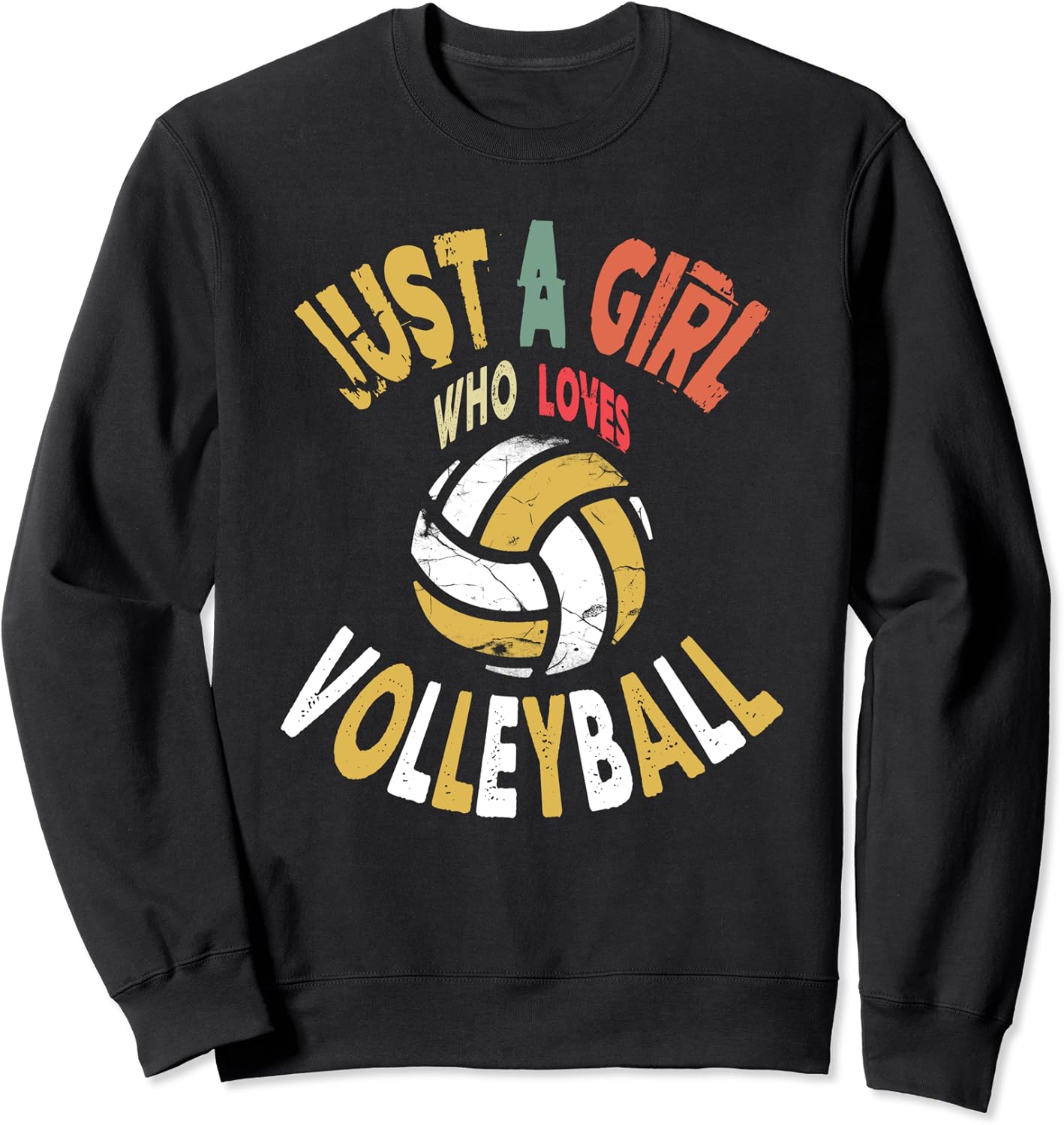 Just A Girl Who Loves Volleyball teen girls players women